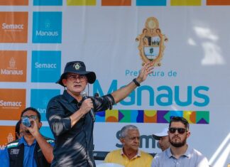 Prefeito David Almeida sanciona novo empréstimo de R$ 145,8 milhões e aumenta endividamento da Prefeitura