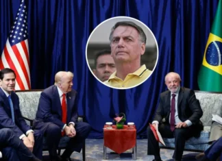 Trump elogia ex-presidente brasileiro Bolsonaro em conversa com Lula