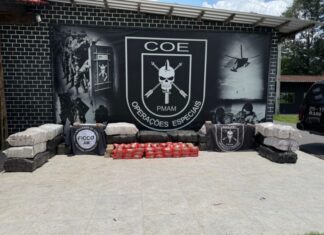 Em setembro, Polícia Militar do Amazonas apreende 3,2 toneladas de entorpecentes e captura 67 foragidos da Justiça