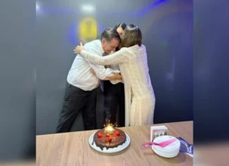 Michelle Bolsonaro comemora aniversário da filha e afirma que família segue firme apesar das dificuldades
