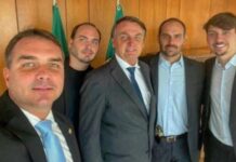 Eduardo fala sobre morte de Jair Bolsonaro e Flávio não se cala: “responsabilidade”