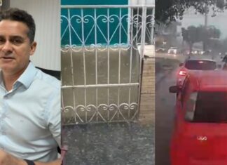 David Almeida é detonado por alerta de chuva atrasado: ‘chegou depois de alagar a casa’