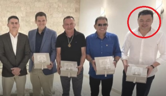 david almeida e empresário