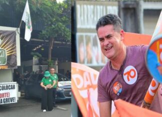 David Almeida é acusado de ignorar servidores em proposta polêmica de reforma da Previdência