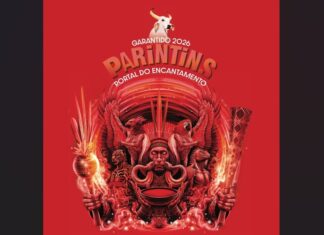 Em homenagem aos 173 anos de Parintins, Garantido revela o tema “Portal do Encantamento” para 2026