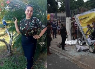 Acusados de atropelar mulher em Manaus terão que pagar R$ 400 mil à família