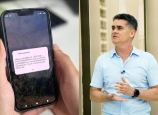 Chuva forte transforma Manaus em caos e escancara falha no sistema de alerta da Prefeitura de Manaus