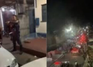 Confronto na Compensa ocorre durante homenagem a traficantes do CV mortos no Rio