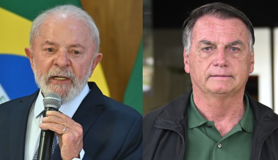 lula e bolsonaro