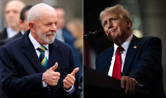 lula e trump
