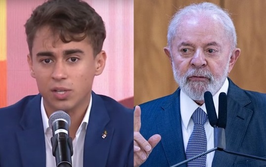 nikolas e lula
