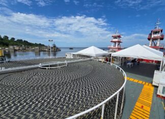 Exército enfrenta falhas em cabos da Infovia Manaus–Tefé, que precisará ser reconstruída