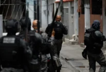Traficantes do Amazonas são capturados na megaoperação contra o Comando Vermelho no Rio