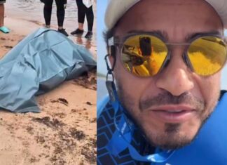 Thiago Pereira, desaparecido no Rio Negro, é localizado morto pelos bombeiros