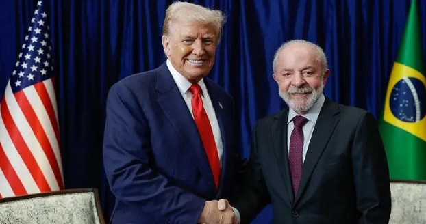 trump e lula