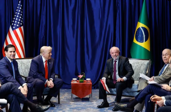 trump e lula