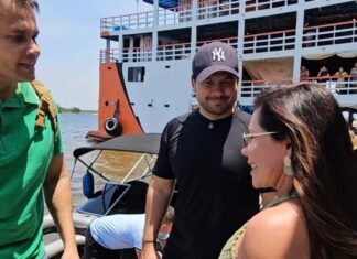 Em Nhamundá, Capitão Alberto Neto destaca emendas e reforça compromisso com o desenvolvimento sustentável do município
