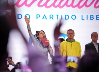 Michelle Bolsonaro cita atentado de 2018 e afirma: “O Senhor dará o escape”