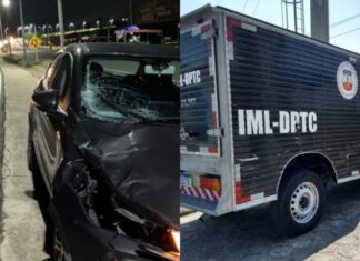 Mulher morre atropelada ao tentar atravessar a Ponte Rio Negro em Manaus