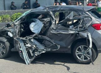 Homem morre e motorista foge após grave acidente na Zona Norte de Manaus