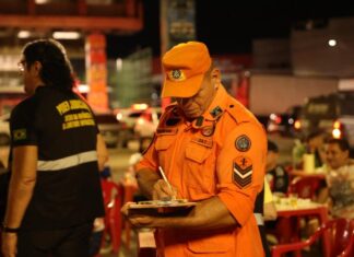 Central Integrada de Fiscalização interdita três bares na zona norte de Manaus