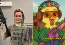 Deputada do PL afirma que galinha pintadinha é ‘militante do PSOL’