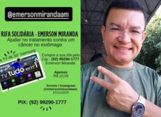 Jornalista organiza campanha solidária para realizar exame de alto custo em Manaus