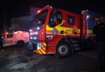 Em menos de uma hora, Corpo de Bombeiros controla incêndio de grandes proporções na zona leste de Manaus