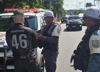 Operação Natal Mais Seguro: PMAM intensifica fiscalização para coibir direção sob efeito de álcool em Manaus e rodovias