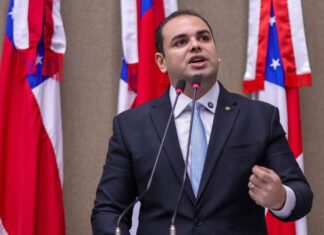 Presidente Roberto Cidade destaca importância da recuperação de trecho da AM-010 para a logística do Médio Amazonas