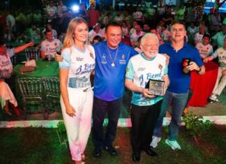 Presidente David Reis e vereadores da CMM prestigiam revitalização da Beneficente Portuguesa em ação solidária ‘A Bené é Nossa’