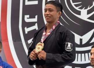 Atleta do Projeto Jovens Embaixadores, apoiado pela PC-AM, conquista título de campeão mundial de Jiu-Jitsu