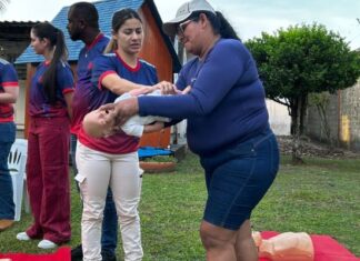 Prefeitura de Itacoatiara realiza ação sobre prevenção de engasgos e primeiros socorros