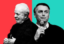 BTG/Nexus mostra Lula com vantagem numérica sobre Flávio Bolsonaro em eventual segundo turno