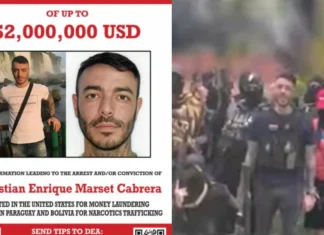 Aliança entre traficante mais procurado do mundo e PCC acende alerta internacional