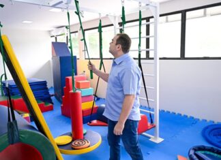 Presidente Roberto Cidade anuncia entrega do Centro de Inclusão Sensorial da Aleam para a segunda quinzena de novembro