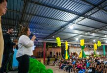 Oposição se levanta em Coari para receber a pré-candidata ao governo Professora Maria do Carmo