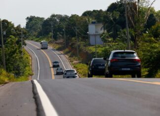 Governador Wilson Lima inaugura primeira etapa da nova AM-010 e destaca avanços sociais e econômicos para oito municípios