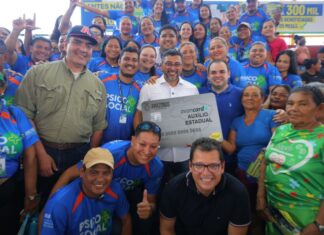 Presidente Roberto Cidade reforça apoio aos setores primário e social durante agenda nos municípios de Japurá, Alvarães e Tefé