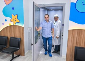 Em fase final de ajustes, Centro de Inclusão Sensorial da Aleam será inaugurado pelo presidente Roberto Cidade em 2 de dezembro