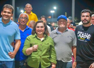 Manacapuru também quer mudança: Professora Maria do Carmo reúne jovens e lideranças políticas na capital das cirandas