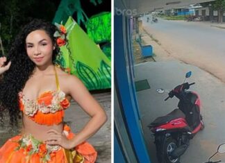 Vídeo mostra acidente que tirou a vida de jovem símbolo do Festival em Novo Aripuanã; veja