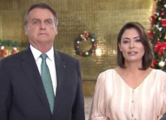 Em carta confusa, Bolsonaro fala de Michelle e pede fim das brigas