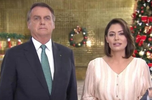 bolsonaro e michelle