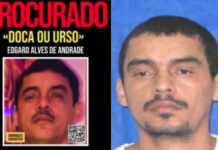 Investigações apontam que Doca está recrutando criminosos do Amazonas para o núcleo estratégico do Comando Vermelho