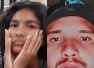 PC-AM solicita divulgação das imagens de duas pessoas que desapareceram em Manaus