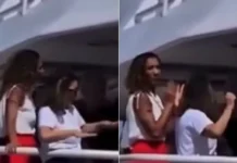 Comitiva presidencial, com primeira-dama e irmã de Marielle Franco, aparece dançando em iate de luxo na COP30