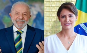 Lula perderia para Tarcísio e Michelle Bolsonaro no segundo turno, diz pesquisa