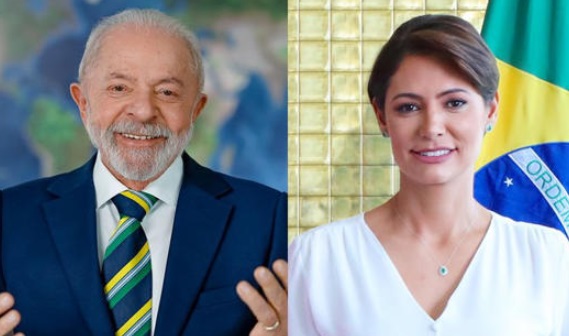 lula e michelle