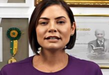 Prefeito se irrita e abandona evento com Michelle Bolsonaro no MT